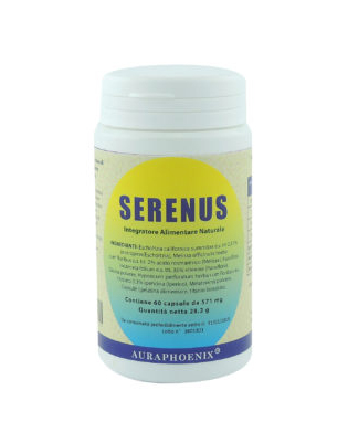 Image of Euronatur Group Serenus Integratore Alimentare 60 Capsule033