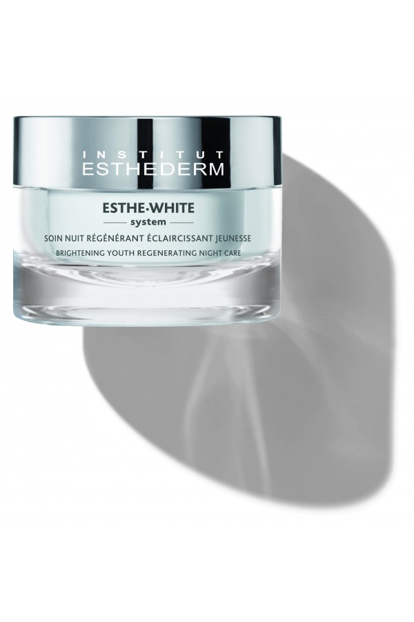 

Institut Esthederm Esthe White Soin Nuit Régénérant Éclaircissant Jeunesse 50ml