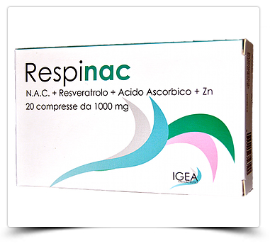 

Respinac 20 Compresse 1000mg