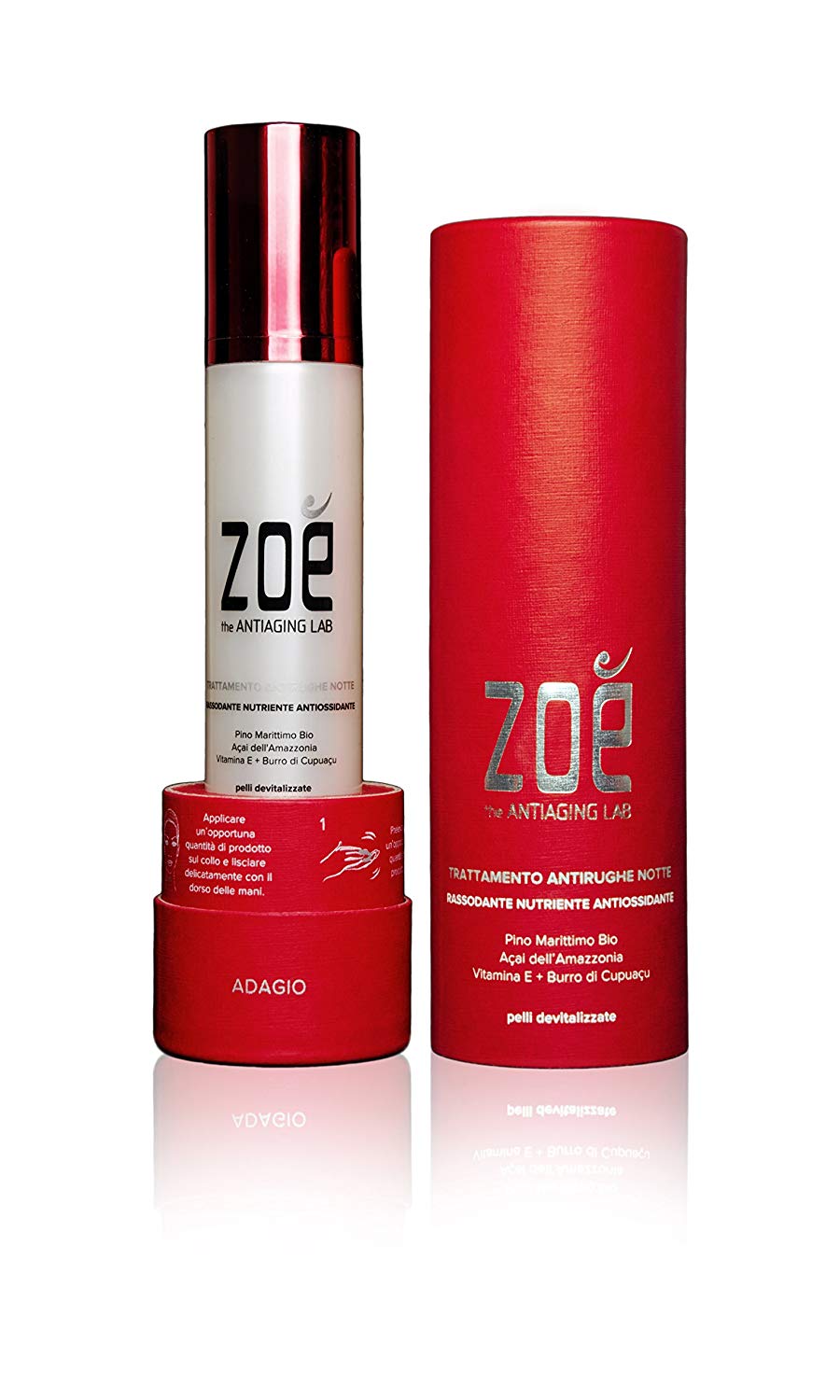 

Zoe Trattamento Antirughe Crema Notte 40ml