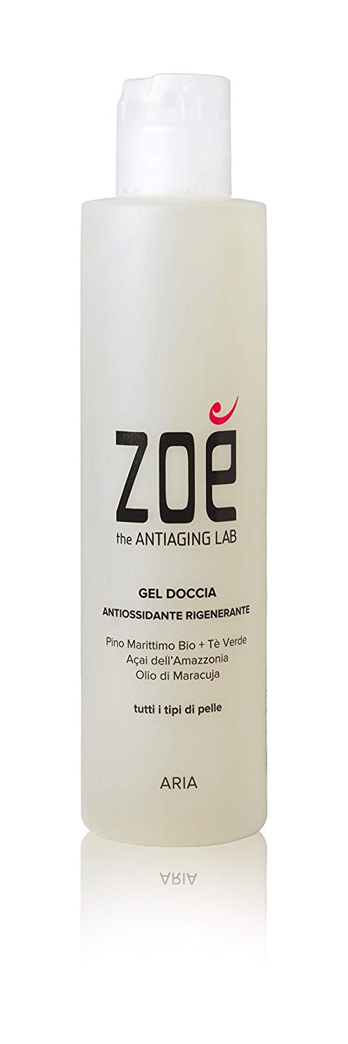 Image of Zoè Gel Doccia Antiossidante Rigenerante 200ml033