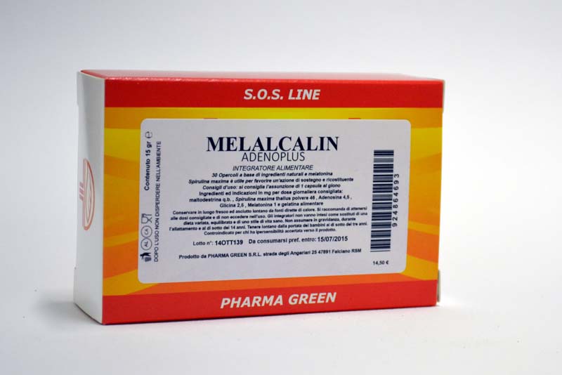 

Pharma Green Melalcalin Adenoplus Integratore Alimentare 30 Compresse