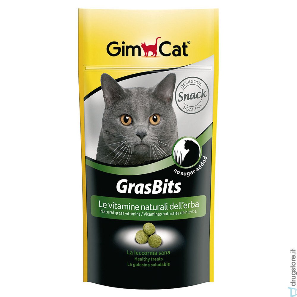 Image of GimCat Gras Bits - 50GR
