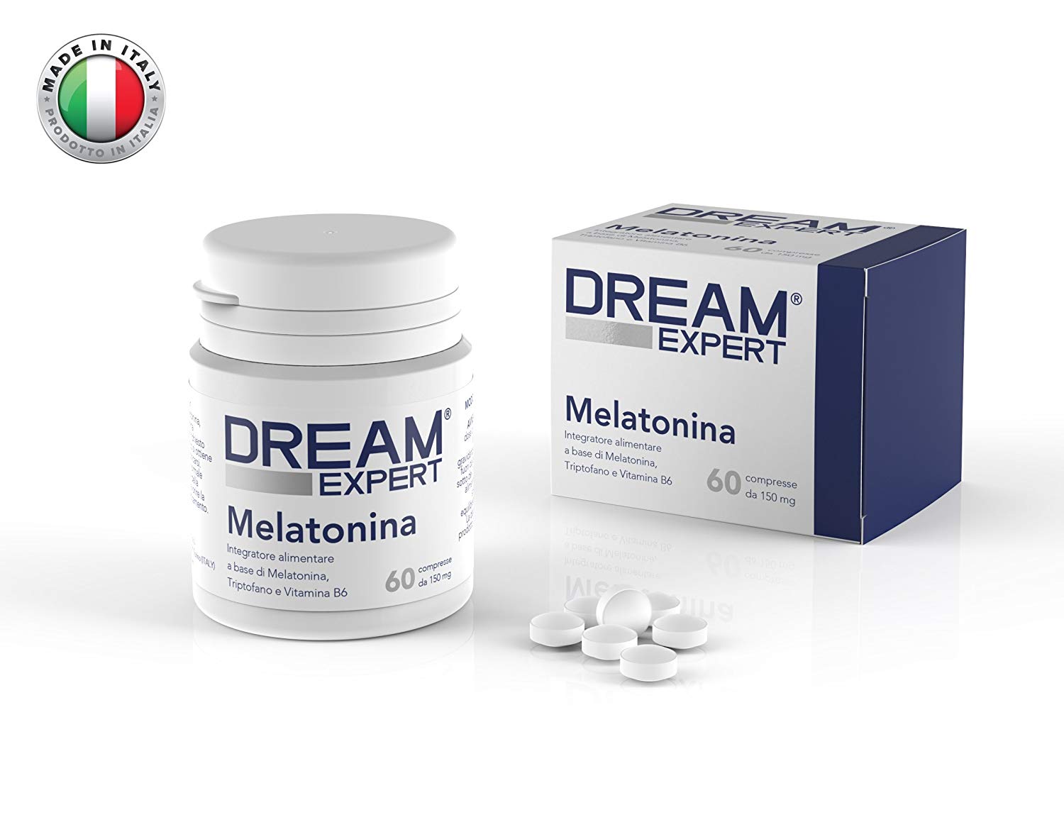 

Melatonina 1 Mg 3f Integratore Alimentare 60 Compresse