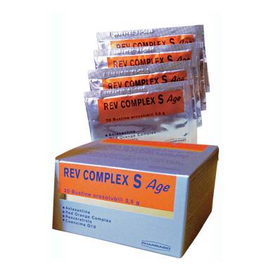 

Rev Pharmabio Rev Complex S Age 20 Bustine