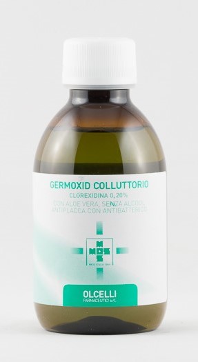 Image of Olcelli Farmaceutici Germoxid Colluttorio Clorexidina 0,2% 200ml