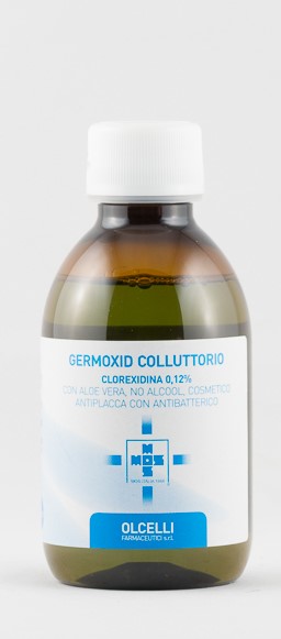 Image of Olcelli Farmaceutici Germoxid Colluttorio Clorexidina 0,12% 200ml