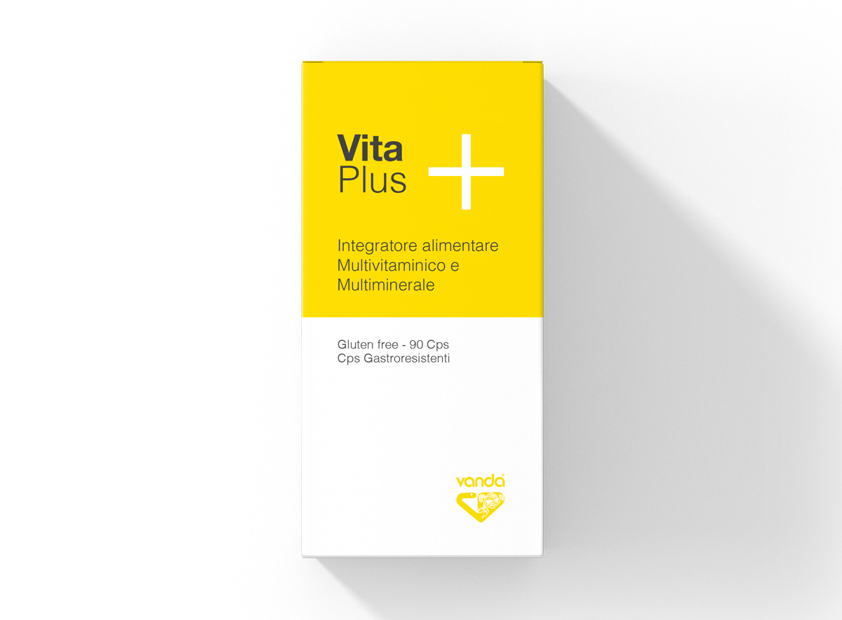 

Vanda Vita Plus Integratore Alimentare 90 Capsule