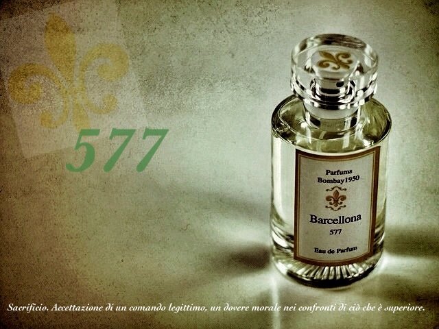 Image of Bombay 1950 Barcellona 577 Eau De Parfum 50ml033