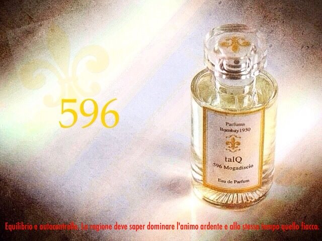 Bombay 1950 Talq 596 Mogadiscio Eau De Parfum 50ml