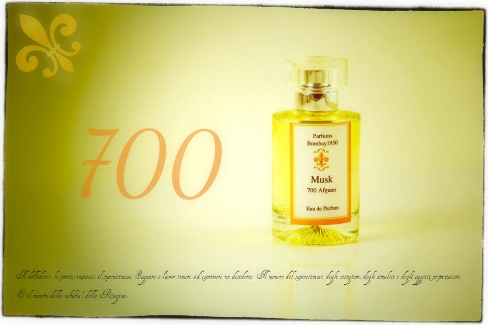 Image of Bombay 1950 Musk 700 Afgano Eau De Parfum 50ml033