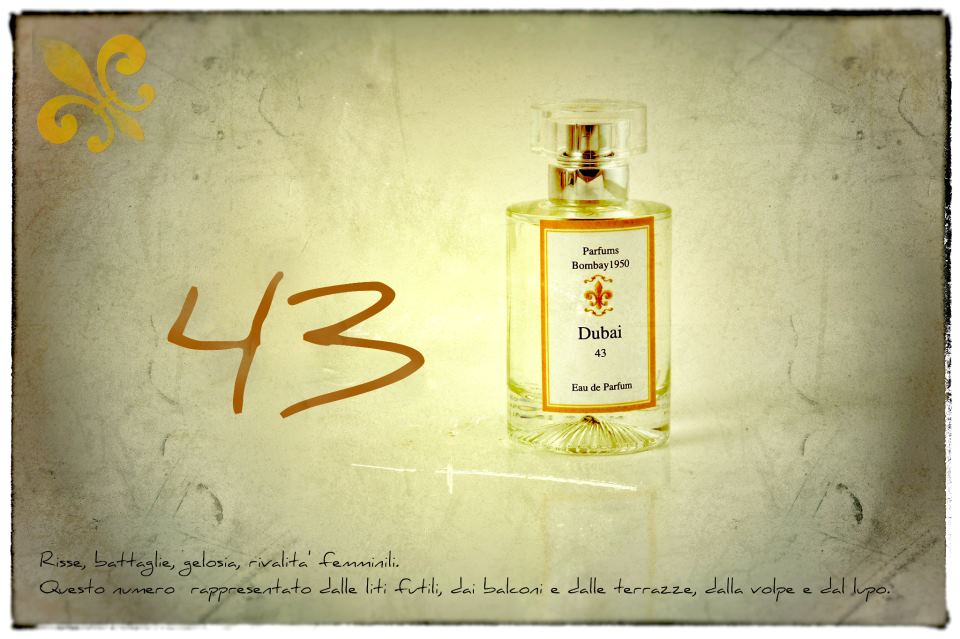 Image of Bombay 1950 Dubai 43 Eau De Parfum 50ml033