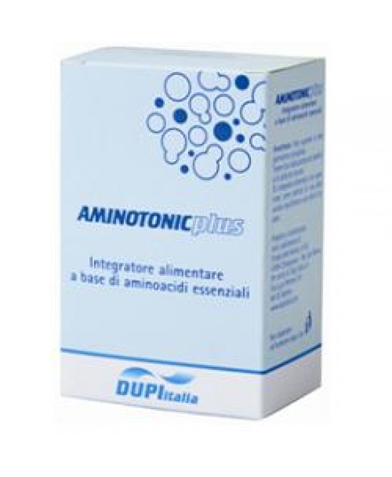 Image of Aminotonic Plus 20 Bustine Da 20g 924877273