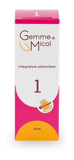 

Prodigi Della Terra Gemme Di Micol 1 Integratore Alimentare 30ml