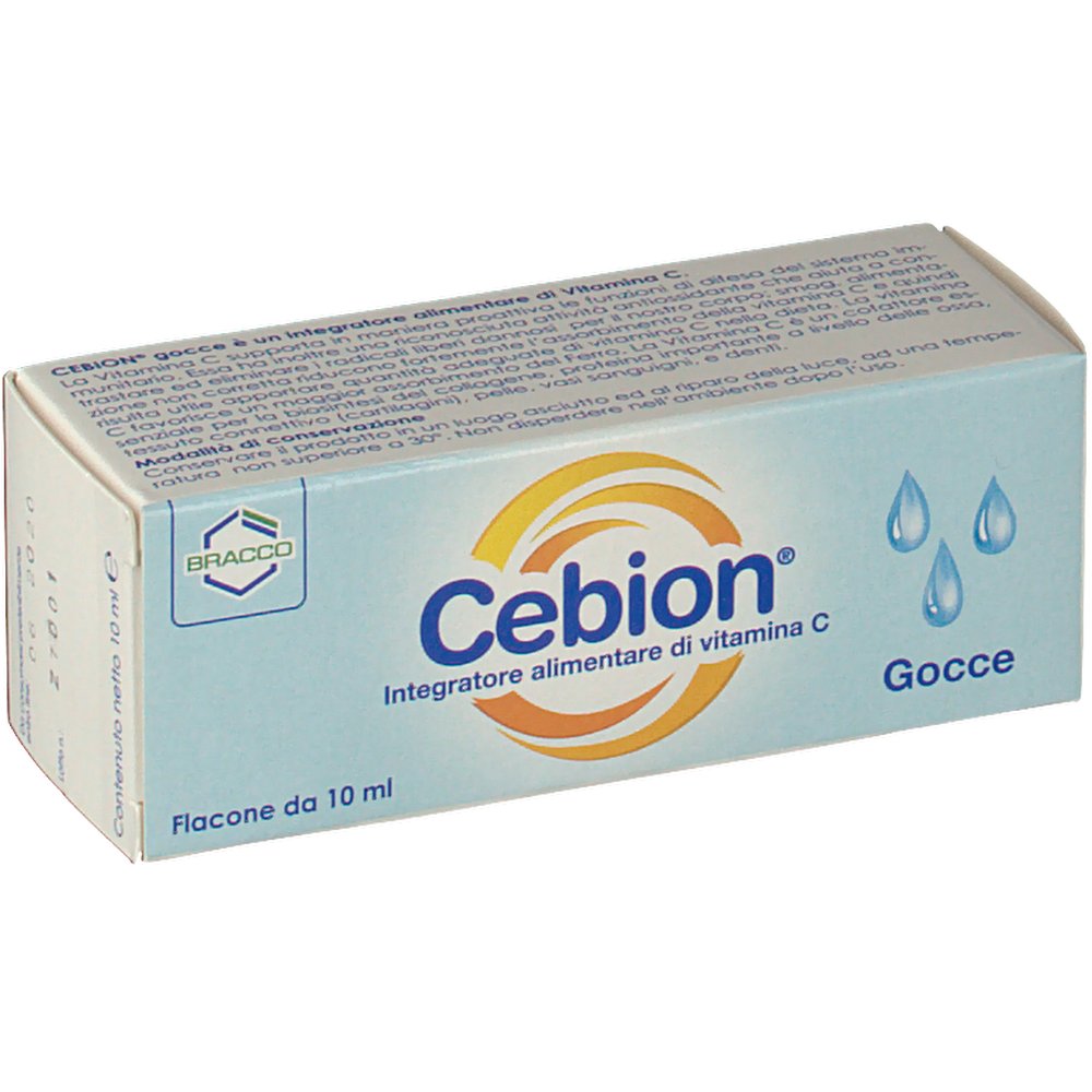 

Bracco Cebion Gocce Integratore Alimentare Di Vitamina C 10ml