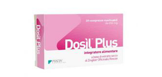Image of Pizeta Pharma Dosil Plus Integratore Alimentare 20 Compresse Masticabili 924949567