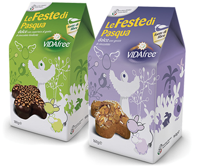 

VidaFree Le Feste Di Pasqua Dolce Con Gocce Di Cioccolato Senza Glutine 160g