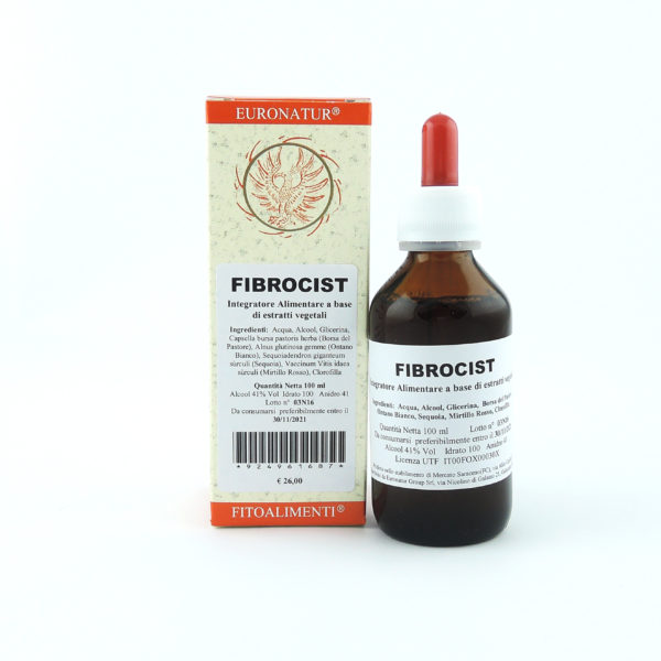 Image of Euronatur Fibrocist Gocce Integratore Alimentare 100ml033