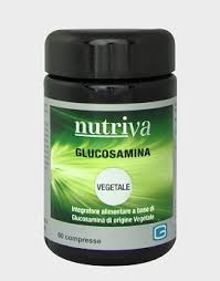 

Nutriva Glucosamina Vegetale Integratore Alimentare 60 Compresse