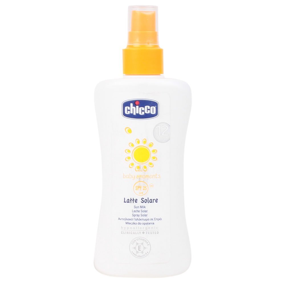 

Chicco Baby Moments Sray Solare Spf25 150ml