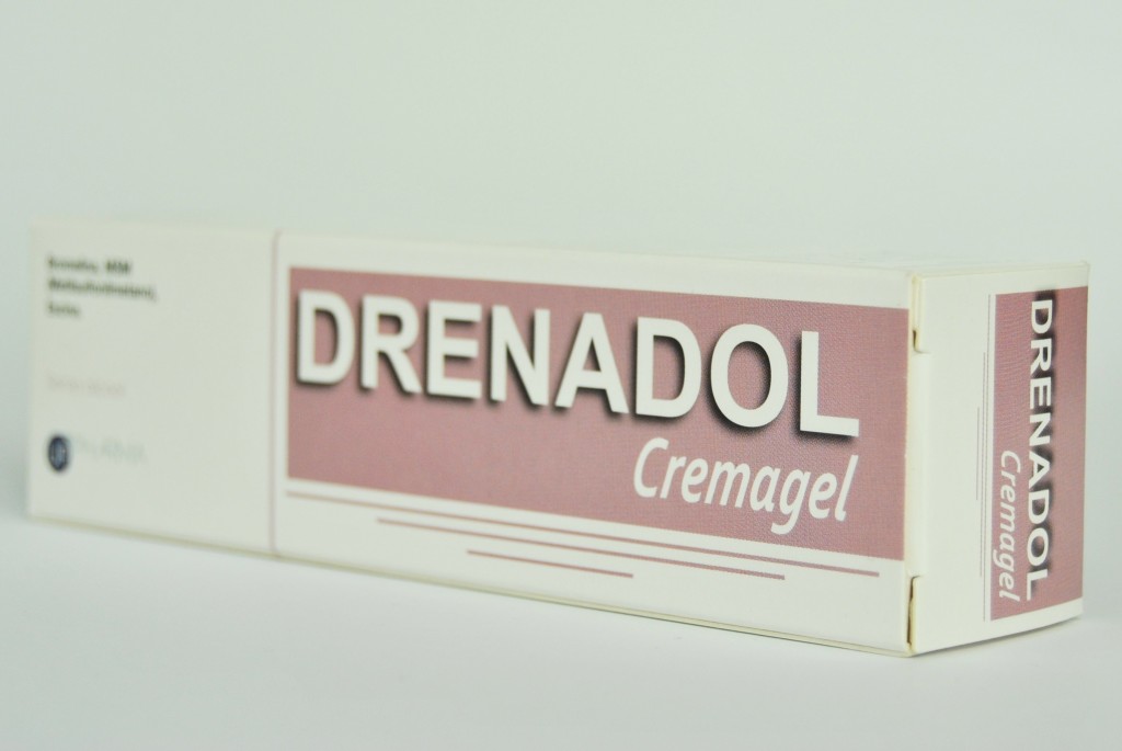 Image of Up Pharma Drenadol Cremagel 50ML