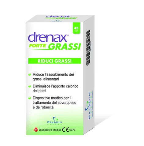 

Drenax Forte Grassi 45 Compresse