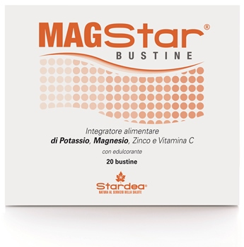 

Stardea Magstar Integratore Alimentare 20 Bustine Da 3,5g