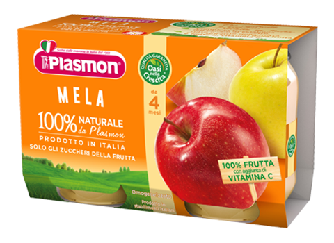 

Plasmon Omogeneizzato Di Frutta Mela E Albicocca 2x104g