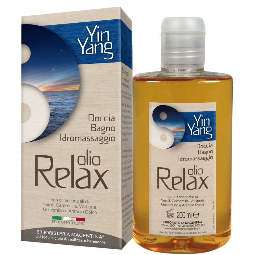 Image of Erboristeria Magentina Olio Yin-Yang Relax 200ml033