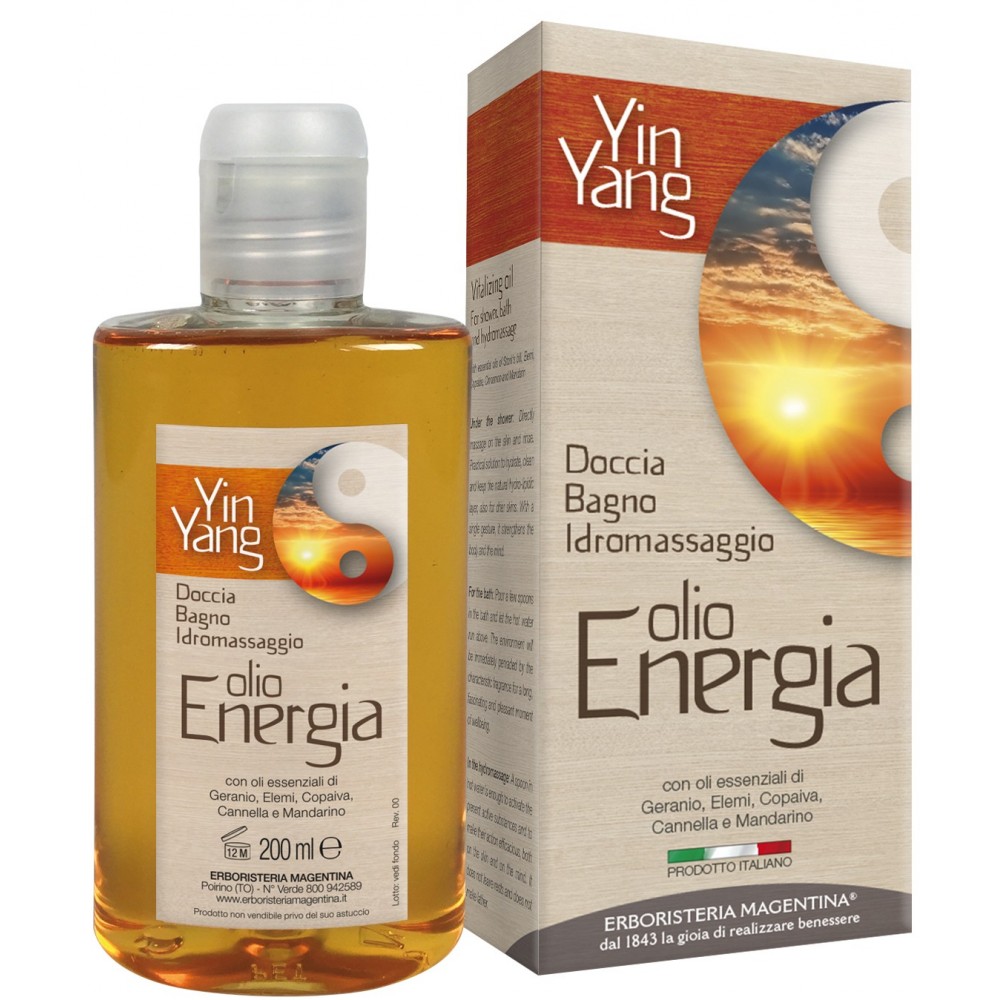 Image of Erboristeria Magentina Olio Yin-Yang Energia 200ml033