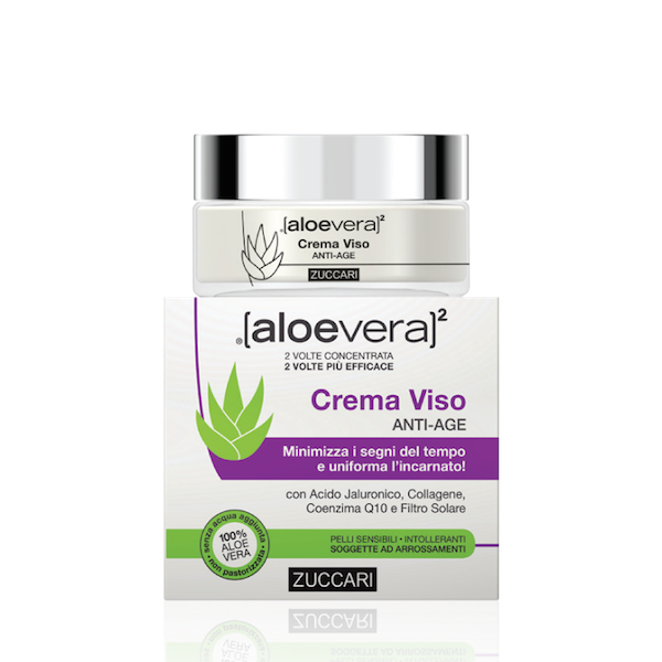 

Zuccari Aloevera Crema Viso Trattamento Anti-Age 50ml