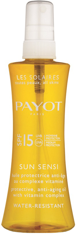 

Payot Sun Sensi Huile Anti/Age Corpo/Capelli Fp15 125ml