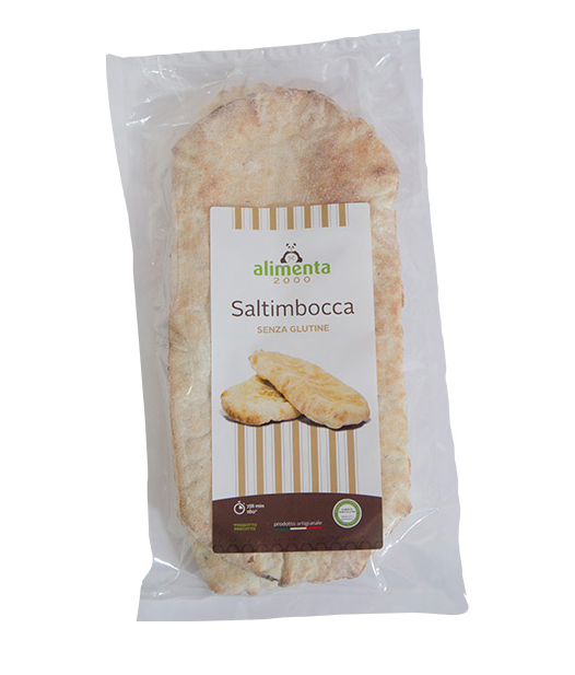 Image of Alimenta 2000 Saltimbocca Senza Glutine 2 Pezzi Da 90g 925486019