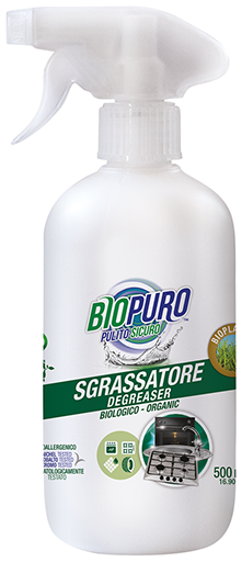 Image of Biopuro Sgrassatore Bio Con Spruzzatore 500ml033