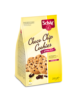 Dr. Schar Choco Chip Cookies 200g