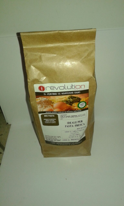 Image of Revolution Mix Farina Per Pasta Fresca Senza Glutine 1kg 925494205