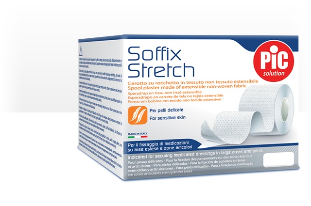 

Pic Soffix Stretch Cerotto Estensibile Pelli Delicate su Rocchetto 15cm x 2m