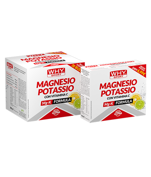 Image of Why Sport Magnesio Potassio Integratore Alimentare 10 Bustine