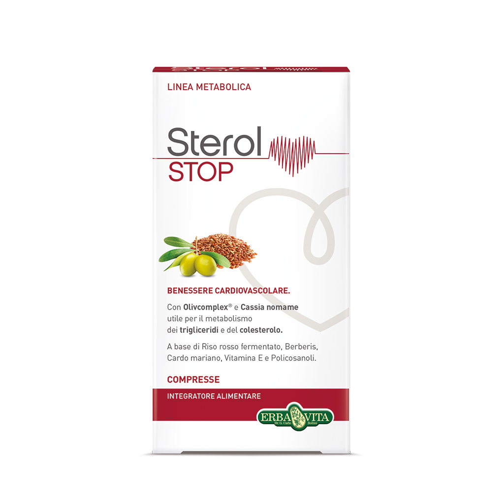 

ErbaVita Linea Metabolica Sterol Stop Integratore Alimentare 30 Compresse