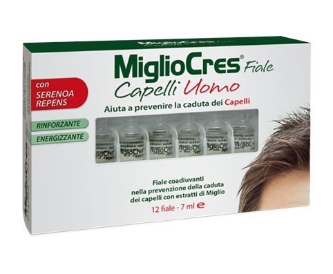 

Migliocres Fiale Capelli Uomo 12 Fiale