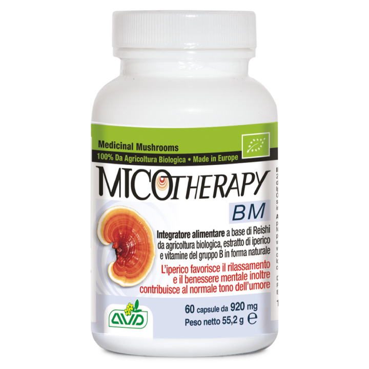 

Avd Reform Micotherapy Bm Integratore Alimentare 60 Capsule