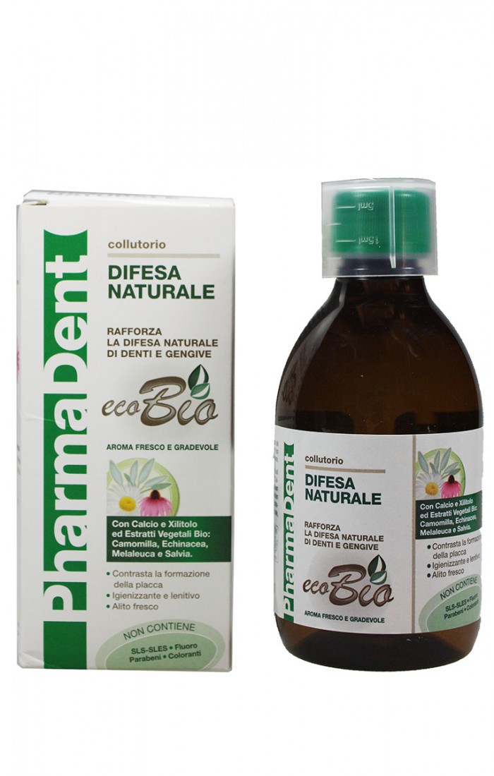 Image of Pharmadent Collutorio Difesa Naturale Ecobio 300ml 925606079
