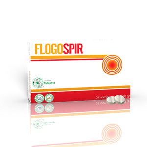 

FlogoSpir Interatore Alimentare 20 Compresse