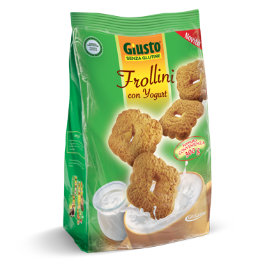 

Giusto Frollini Con Yogurt Senza Glutine 300g