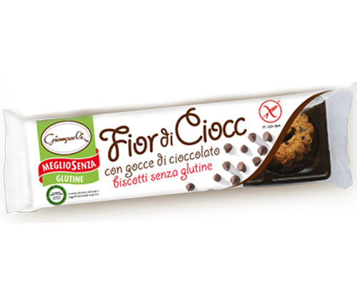 Image of Giampaoli Fior Di Ciocc Biscotti Senza Glutine 100g 925646489