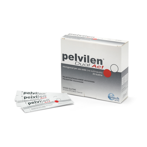 

Epitech Group Pelvilen Dual Act Integratore Alimentare 20 Bustine