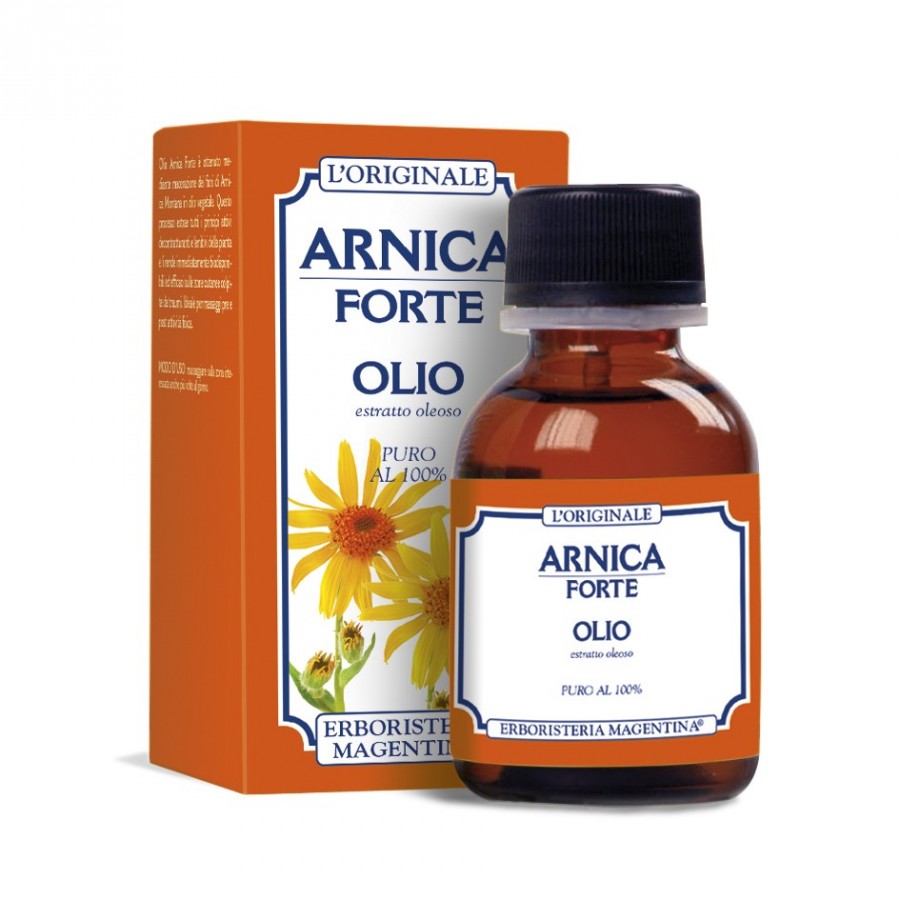 Image of Erboristeria Magentina Olio Puro Arnica Forte 50ml033