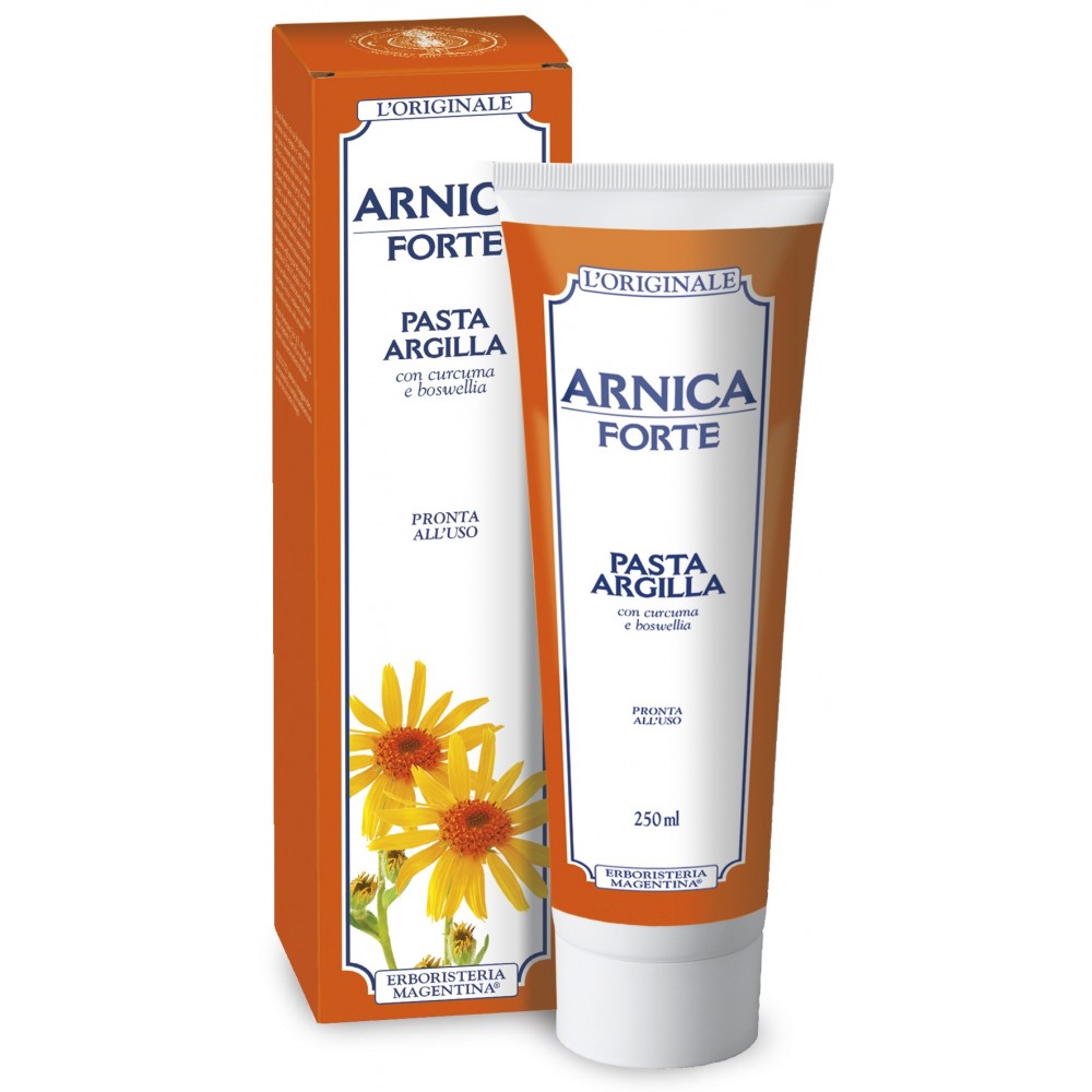 

Pasta Argilla Arnica Forte 250ml