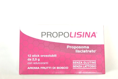 

Propolisina Frutti Di Bosco Integratore Alimentare 12 Stick Orosolubili