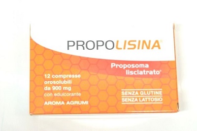 Image of Propolisina Agrumi Integratore Alimentare Senza Glutine 12 Stick Orosulubili